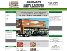Tablet Screenshot of bkmillers.com